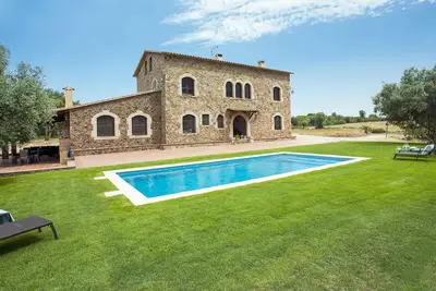 Image de MASÍA Llabia Emporda Piscine Avec La Chambre Costa Brava 14 p
