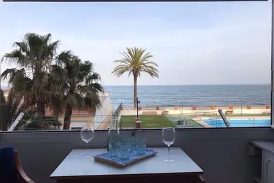 Image de Appartement De PREMIÈRE Ligne De Plage