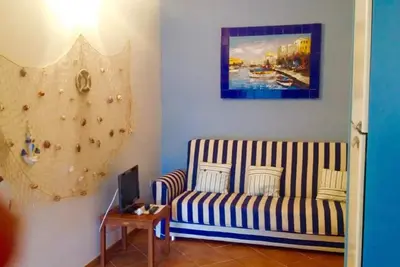 Image de Appartement \"Acqua\" (sur la plage Michelino) dans la résidence \"Villa Giulia\"