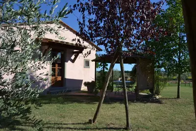 Image de Jolie maison indépendente dans un agrotourisme dans le pays tuscany