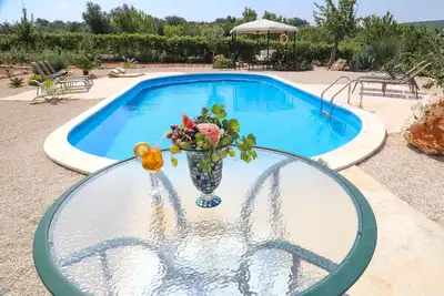 Image de Trullo De Luxe Dans La Valle D'Itria X 6/8 - Wi Fi, Piscine Scenic, Prix RÉDUIT