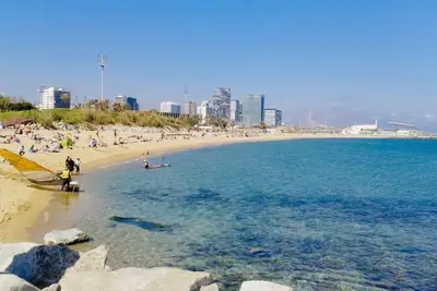 Image de Beach Port Forum Barcelone-Triplex 160m2-Chill Out 30m2-9 Personnes-Wifi 1gb
