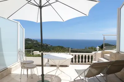 Image de flat next  to a new house-beautiful view over the sea-air conditioned