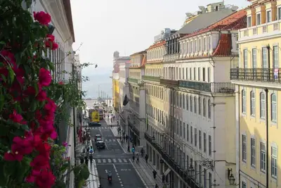 Image de Appartement à Baixa / Chiado - Vue sur le Tage