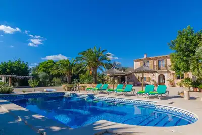 Image de Es TURÓ - Great Majorcan finca with private pool, ideal for family holidays. Free WiFi