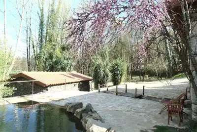 Quinta da Chouza Agroturismo e Enoturismo Moinho N - Plage privée - Wifi gratuit