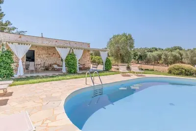 Image de Trullo Paradise - Vacances De Luxe X 6/8 - Wifi Gratuit, Piscine, Taux Reduit