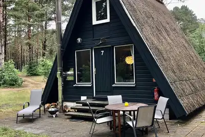 Image de Finnhütte Wilma avec plage privée