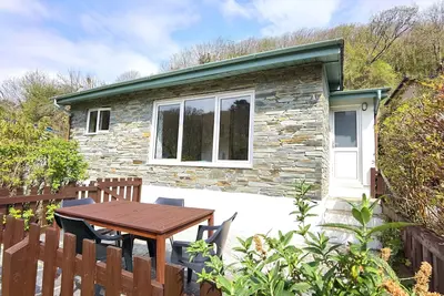 Image de Crackington Haven, Bude, Kiberick Cottage, Ă pied de la plage, la paix vous attend