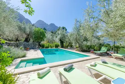 Image de S'Olivaret - Impressive villa with a private pool in amazing mountainous surroundings. Fre