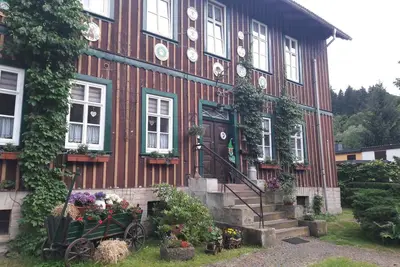 Image de Appartement 1 dans l'ancien forestier directement sur le Bode, les sorcières du Harz