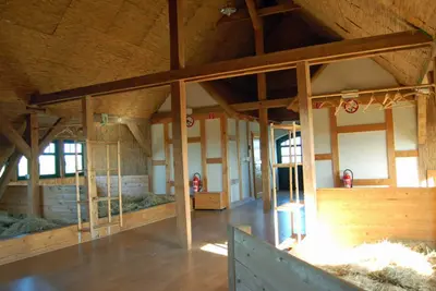 Image de Place de couchage à Heukoje (Encadré 1) - Lits de foin à la ferme