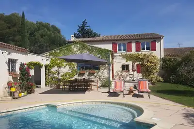 Image de In Aix-en-Provence, Charming and family home