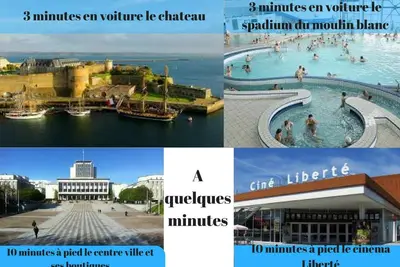 Image de Appart Cosy Brest vue mer