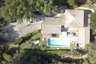 Image de Provence Villa Seillans Cote D'Azur 40 km from Cannes / Heated swimming pool