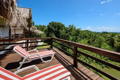 Image de Casa Bamboulita - villa de 5 chambres avec vue sur mer au milieu de la nature