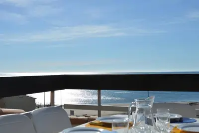 Image de Appt T3 avec terrasse, clim, parking à Cap d'Agde, proche plage et commerces