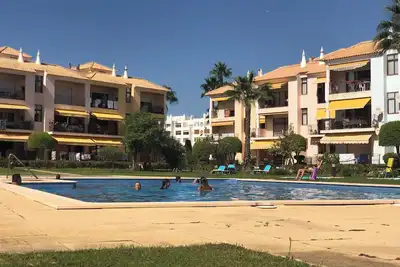 Image de Perfect place at Vilamoura beach!