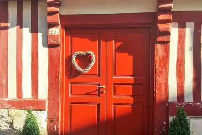 Image de - La Batisse - Parking privé - Carré des Arts - Clé de Honfleur