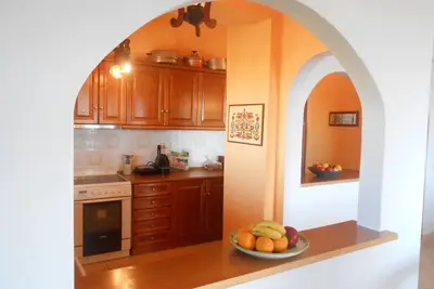 Image de Panorama House, à Kournas, à 7 min de la mer, à 4 min des tavernes, vue imprenable