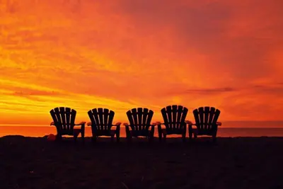 Image de Cottage unique et confortable avec plage privée sur le lac Huron