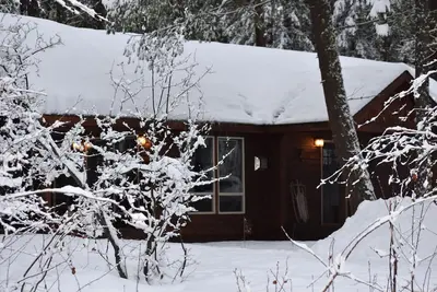 Image de Nouvelle cabine Mazama / Winthrop!