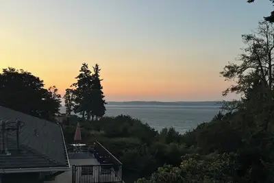 Image de Niveau supérieur avec vue près de Boeing
