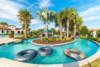 Image de Positive Resort - Équipements Fun, Piscine, toboggans aquatiques, Jeux - Equipements de la maison, piscine privée