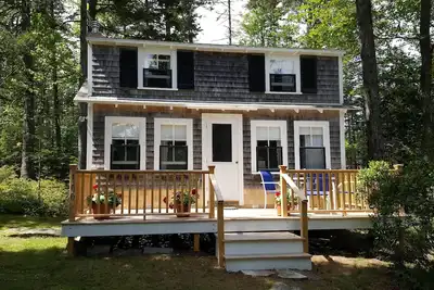 Image de Ensoleillé, Cottage confortable, Tenants Harbor avec wi-fi