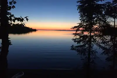 Image de Plage rustique Chalet sur le lac Rainy