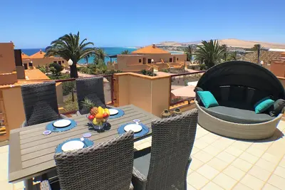 Image de Panorama 2 Grande vue sur l'océan, plage de 100 m, grande terrasse