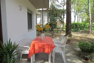 Image de Charmant appartement avec jardin clôturé