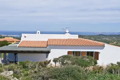 Image de Grande villa avec vue sur la mer et connexion Wi-Fi