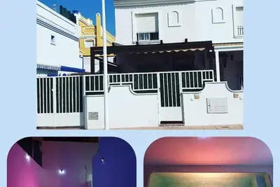 Image de Maison mitoyenne à 5 minutes à pied de la plage