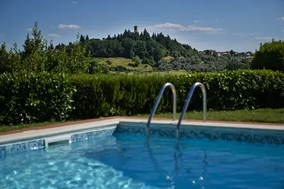 Image de Apartment Suite Azalea. Pool, panoramic view on the Chianti hills.