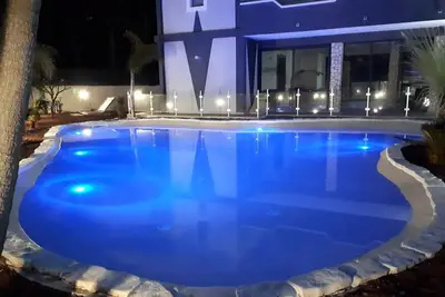 Image de Villa Joel avec splendide piscine au coeur de Fontane Bianche