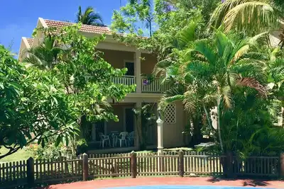 Image de 🏝 Maison Bord de mer & Piscine - Flic en Flac (B) - Beachfront House with Pool