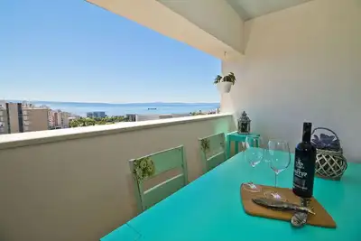 Split appartement Toni