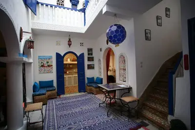 Image de Riad Terre d'Azur, bienvenue chez vous! <br>charme et confort au coeur de la Médina