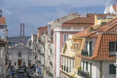 Image de Appartement à Estrela central calme, Wifi, air conditionné, 2 salles de bains