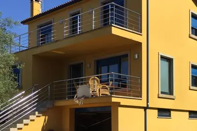 Image de Chalet situé sur la plage de Aguieira-Porto do Son