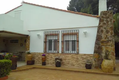 Image de Maison avec jardin et piscine privés près de Valencia