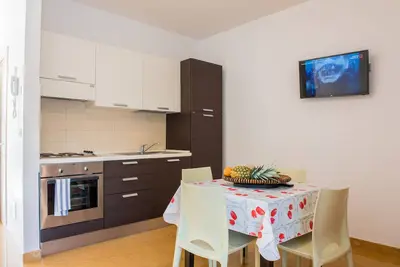 Image de Accès deux chambres pour les personnes handicapées « Résidence Donnosanto »