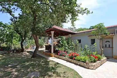 Image de Appartement de deux chambres avec la terrasse Potocnica, Pag (A-6338-c)