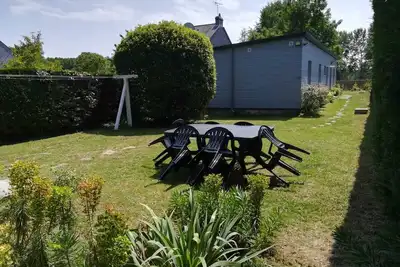 Image de Maison de plain-pied 5 personnes, au bord de la mer, proche de Granville