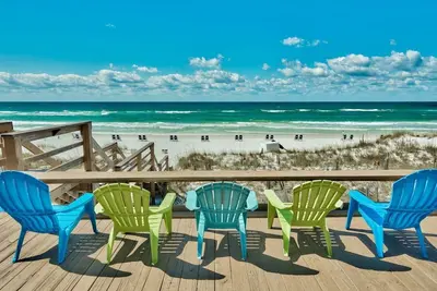 Image de L'Igloo - Gulf Front | Service de plage gratuit | Parc aquatique gratuit, pêche et golf