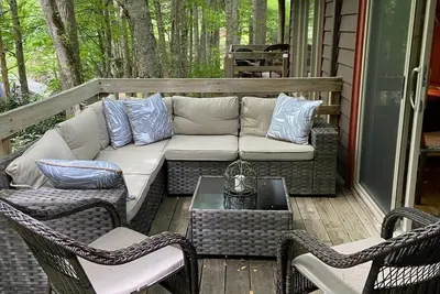 Image de Cottage 2br / 2ba, Creek, Suite King avec bain à remous, privilèges club, près du centre-ville et des pistes de ski