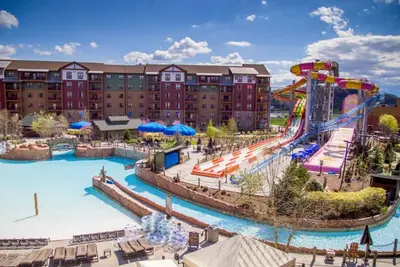 Image de Wyndham Smokies Lodge au parc aquatique Wilderness - 5 ou 7 nuits Arrivée le 10/7