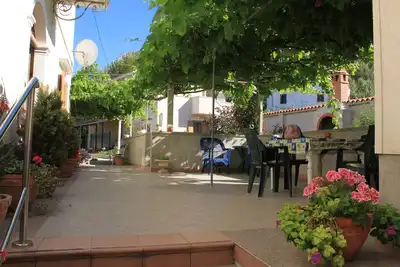 Image de Appartement d'une chambre avec la terrasse et la vue sur le mer Susak, Losinj (A-8050-b)