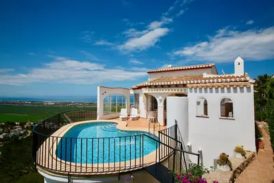 Image de Belle villa avec belle vue et climatisation Monte Pego Ih